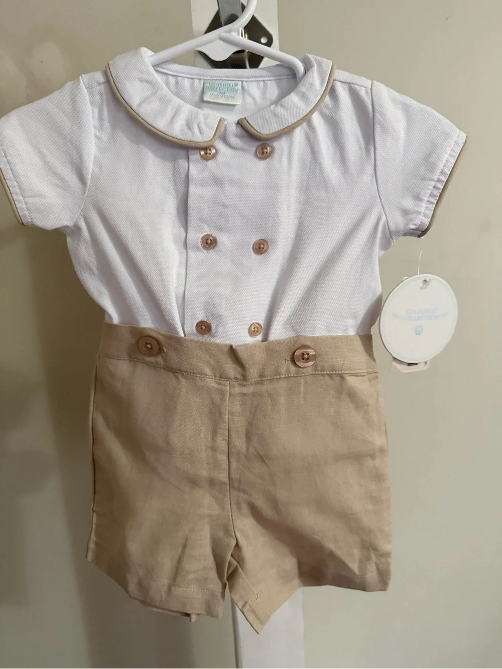NWT Edgehill Collection Romper Suit
